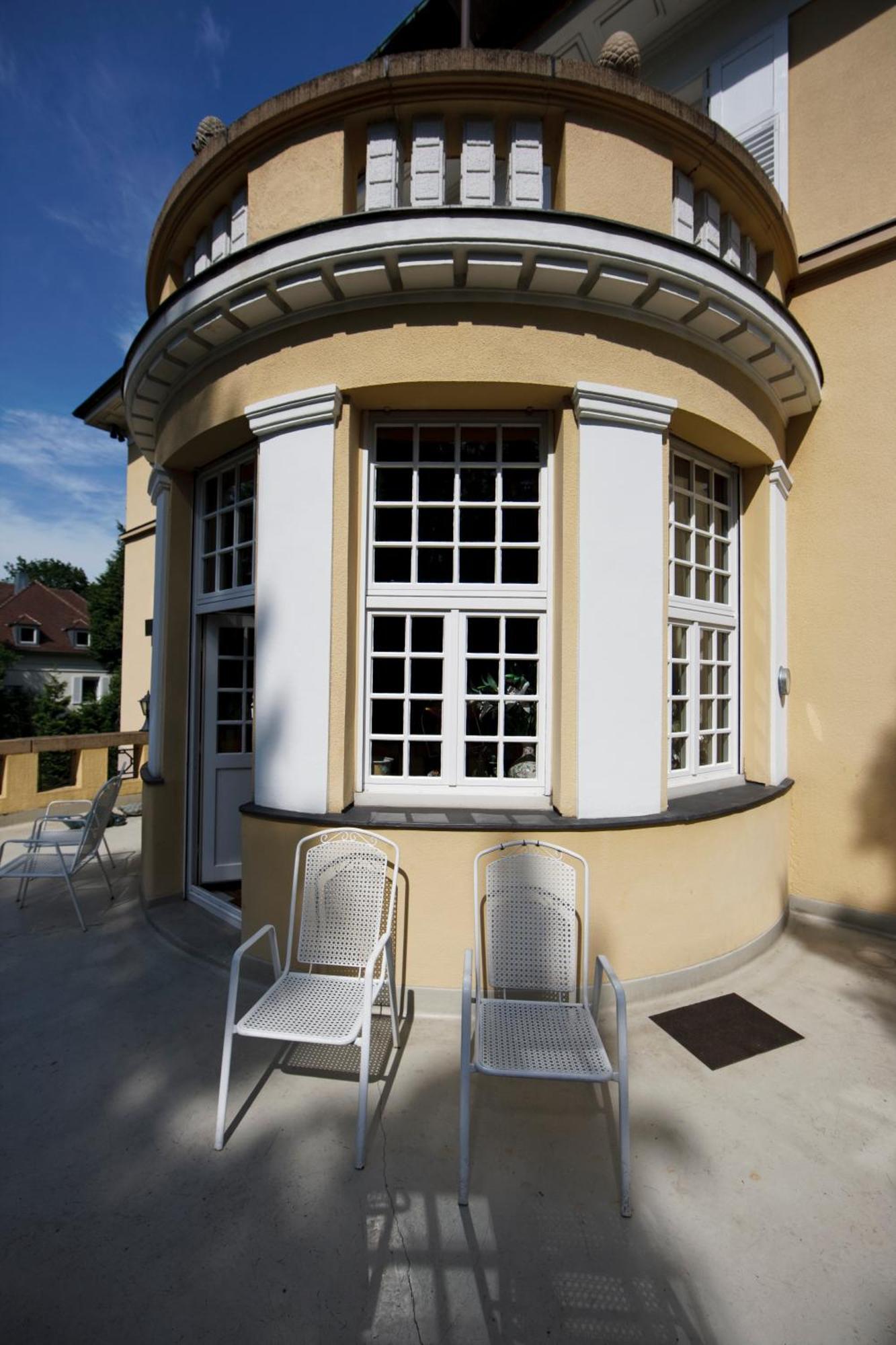 Hotel Park Villa Heilbronn Exterior foto